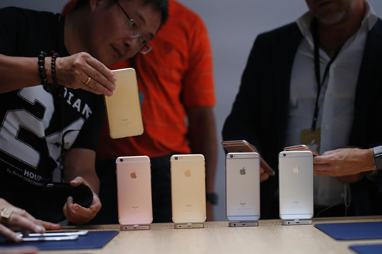 Չինաստանում թողարկել են iPhone 6s-ի 37 դոլարանոց կլոնը