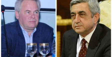 Սերժ Սարգսյանն ընդունել է Եվգենի Կասպերսկուն