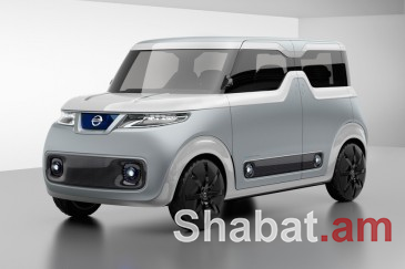 Nissan-ը էկրան-բազկաթոռներով «կոնցեպտ-քար» է ներկայացրել