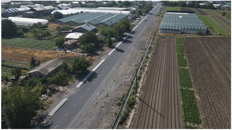 Ծիածան-Աղավնատուն-Լեռնամերձ ճանապարհի մի հատվածի շինաշխատանքներն ավարտվել են