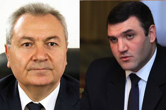 Գևորգ Կոստանյանի և Վահրամ Շահինյանի հակամարտությունը նոր փուլ է թևակոխում. «Ժողովուրդ»   