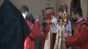 Հոգեհանգիստ` Երուսաղեմի Հայոց Պատրիարք Տ. Թորգոմ արք. Մանուկյանի համար
