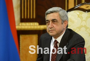 Նախագահ Սերժ Սարգսյանը շնորհավորական ուղերձ է հղել Բելառուսի Նախագահ Ալեքսանդր Լուկաշենկոյին