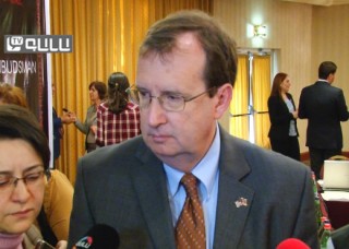 «Ես չեմ կարող անդրադառնալ նախագահ Օբամայի՝ Նյու Յորքում հնչեցրած ելույթին» (տեսանյութ) ԳԱԼԱ