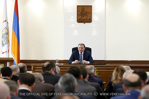 Աշնանային ծառատունկի շրջանակում նախատեսված է ընդհանուր առմամբ տնկել շուրջ 20000 ծառ և թուփ