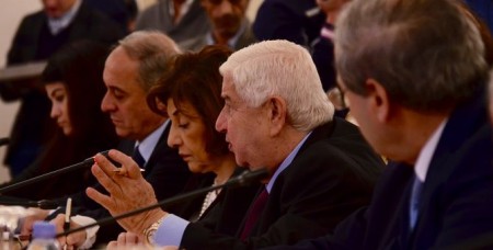 Թուրքիան հարվածել է Սու-24-ին, քանի որ ՌԴ-ն խանգարում է նավթի մաքսանենգությունը. Սիրիայի ԱԳ նախարար
