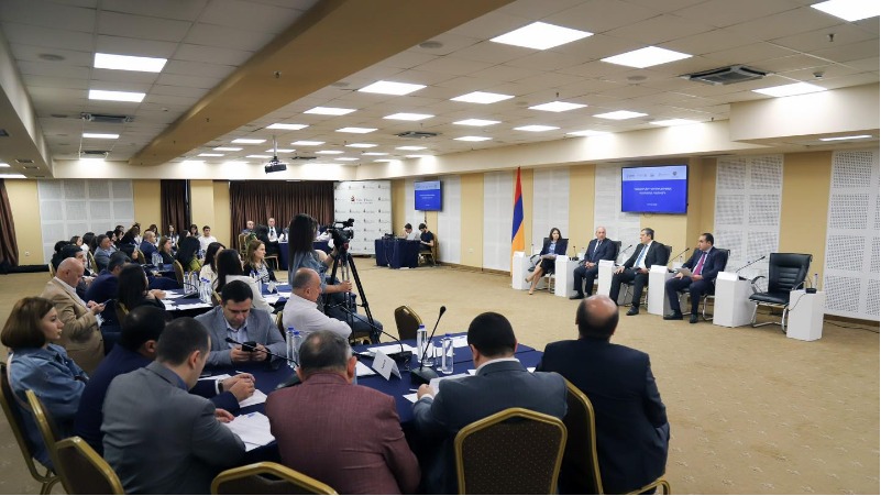 Դատավորների գնահատման նոր համակարգի շուրջ քննարկումները կշարունակվեն