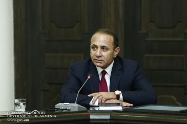 ՀՀ վարչապետ Հովիկ Աբրահամյանը շնորհավորական ուղերձ է հղել Հայ մամուլի օրվա առթիվ