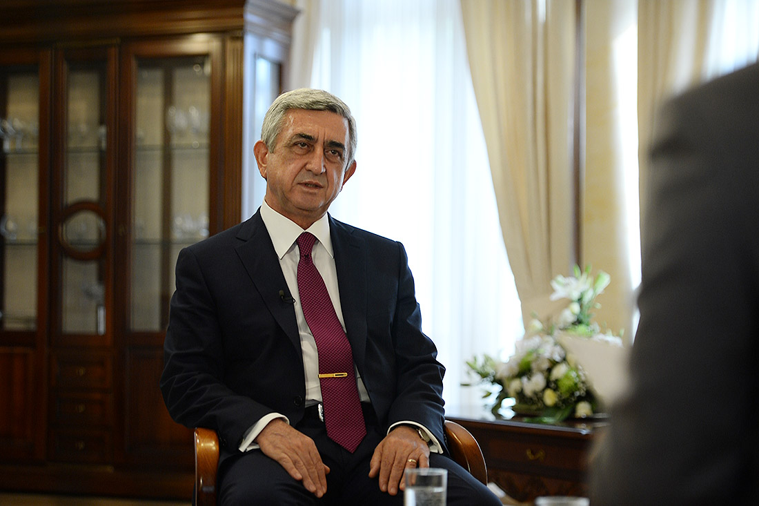 Նախագահի մեկ օրը.