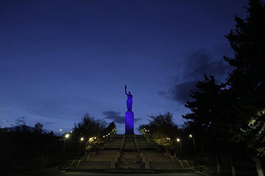 Գյումրին միացավ ՄԱԿ-ի «Turn the World in Blue» արշավին