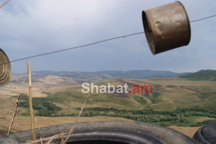 Հակառակորդը հայկական դիրքերի ուղղությամբ արձակել է 3 արկ