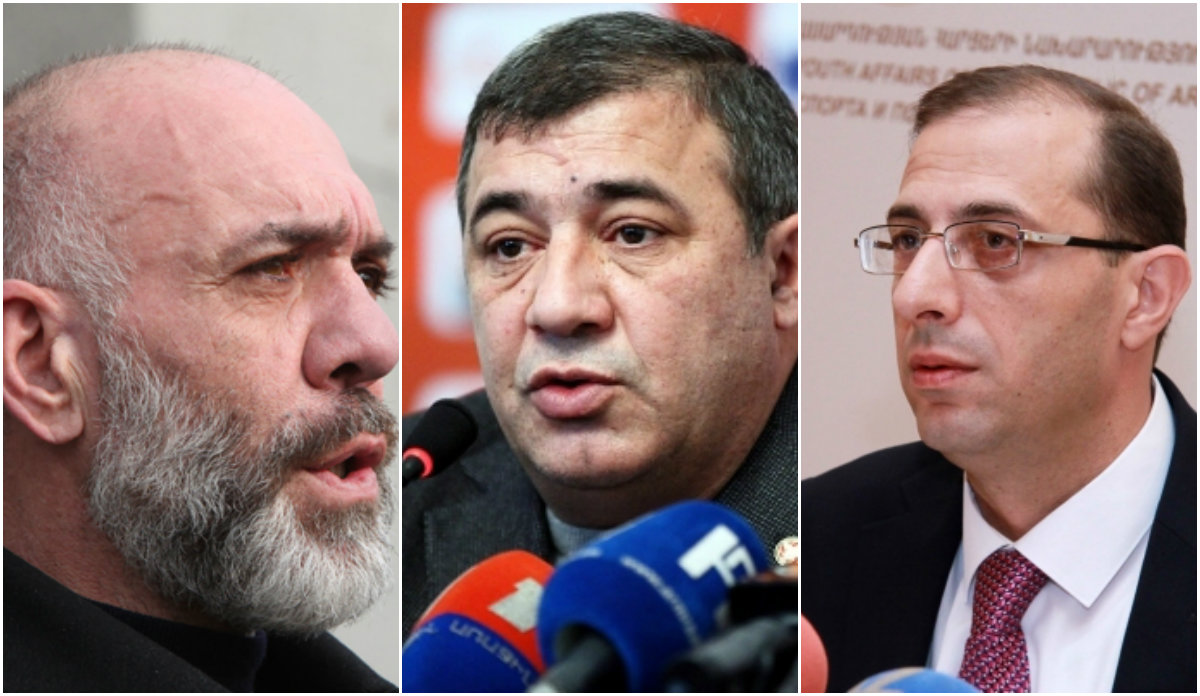 Հավատամ, թե՞ չէ. նախարարը չի հավատում, ազատամարտիկը պնդում է, Հայրապետյանը երկրում չէ 