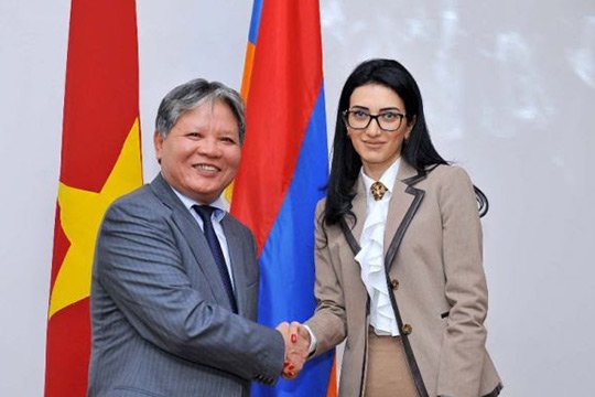 Հայաստանը և Վիետնամը համագործակցելու են քրեական օրենսդրության և դատական գործերի աջակցության կազմակերպման հարցերում