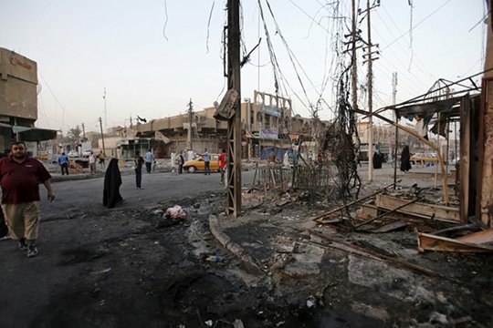 Բաղդադում փախստականների ճամբարի վրա արձակվել է առնվազն 80 հրթիռ. կան զոհեր