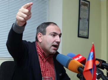 Մենք այս հայրենիքը որեւէ մեկին չենք զիջի