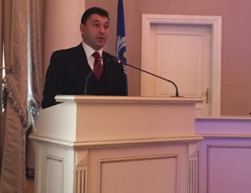ՀՀ ԱԺ փոխնախագահ Էդուարդ Շարմազանովը ելույթ է ունեցել Սանկտ Պետերբուրգի Տավրիդյան պալատում