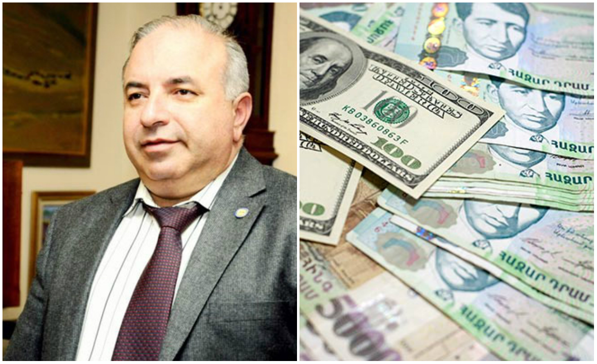 Որքան գումար ունի «սննկացած» պատգամավորը