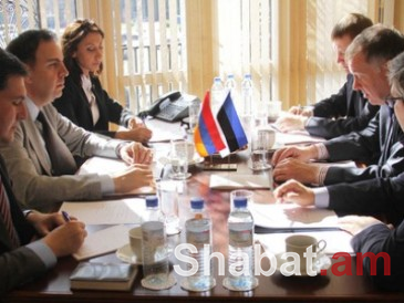 Հայաստանի և Էստոնիայի արտգործնախարարները քաղաքական խորհրդակցություններ են անցկացրել