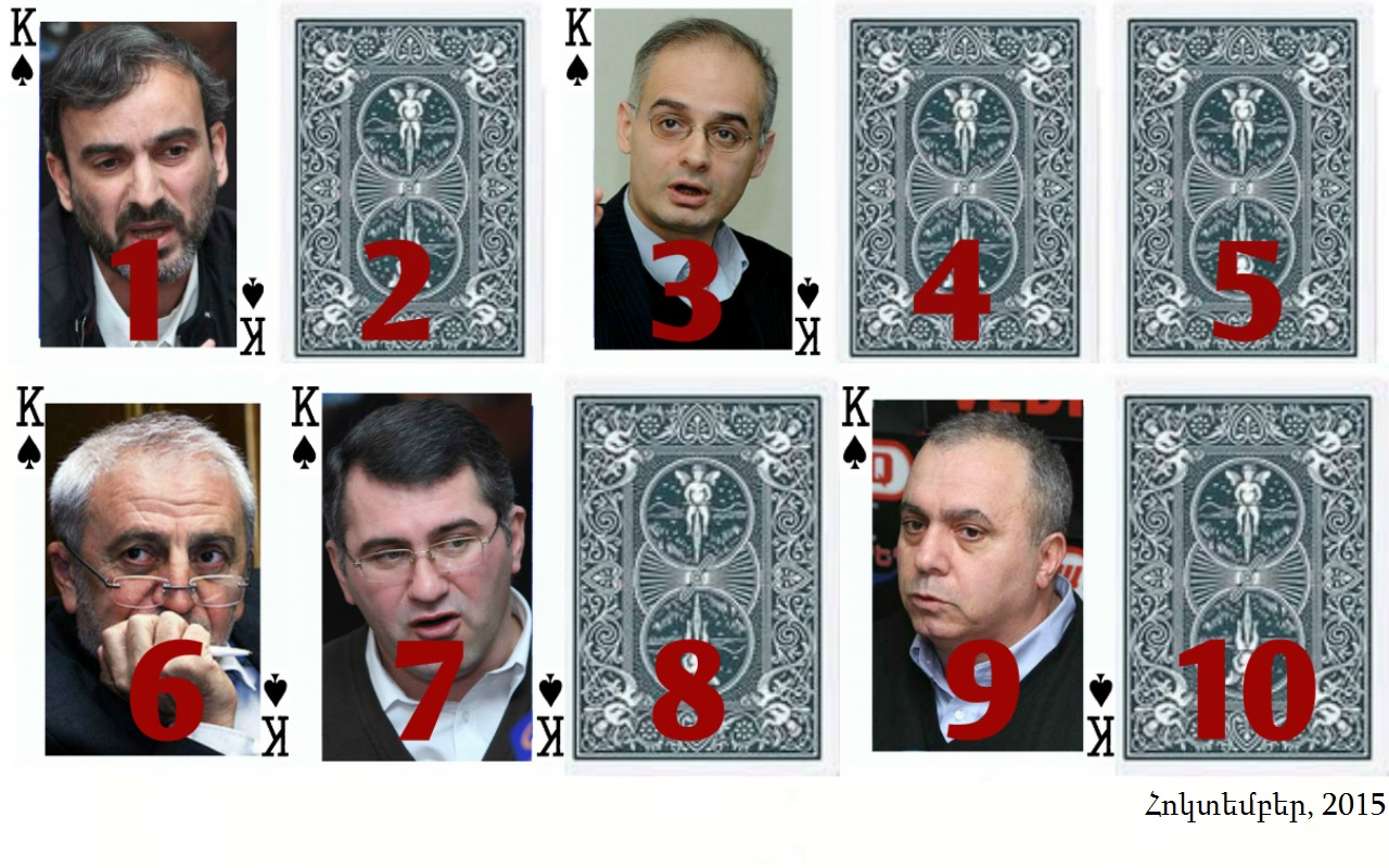 Հայաստանի ամենաընդդիմադիրները. Շաբաթի TOP 10