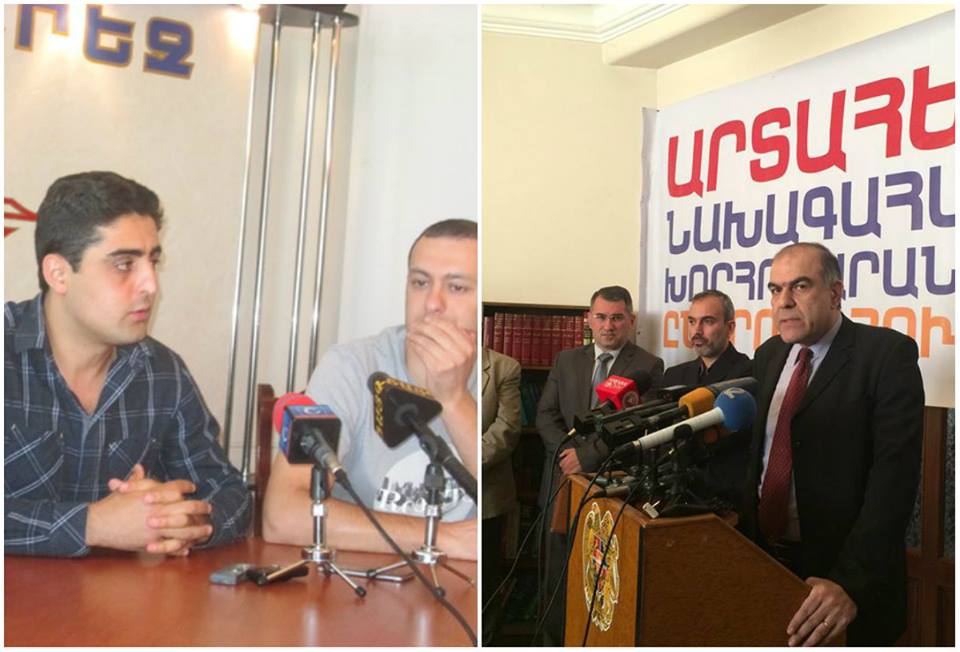 «Չե՛ք անցկացնի» նախաձեռնության անդամների և «Նոր Հայաստան» ճակատի շուրջ համախմբվածների միջև հակասություններ չկան»