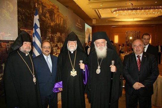 Արամ Ա-ն կարևոր հանդիպումներ է ունեցել Հունաստանում