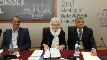 Թեհրանում կայացել է «Անվտանգ դպրոց» ծրագրի առաջնորդների երկրորդ հանդիպումը