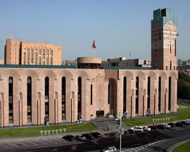  «ՄԱՅՐԱՔԱՂԱՔ» հաղորդաշարի թողարկումը (տեսանյութ)