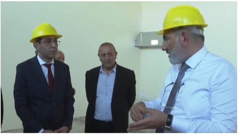 Երասխում սուբվենցիոն ծրագրով ընթացքի մեջ են մարզադպրոցի կառուցման աշխատանքները (տեսանյութ)