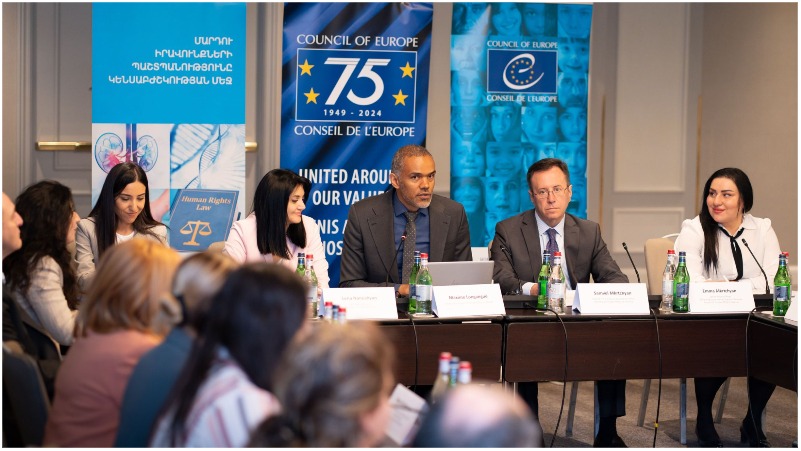 Եվրոպայի խորհրդի երևանյան գրասենյակն աջակցում է առողջապահական ոլորտի ՀՀ կառավարության բարեփոխումների օրակարգին