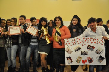 «Ուսանողական աշուն 2015» մարզամշակութայի փառատոն