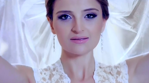 Սիլվա Հակոբյանի նշանադրության լուսանկարներից