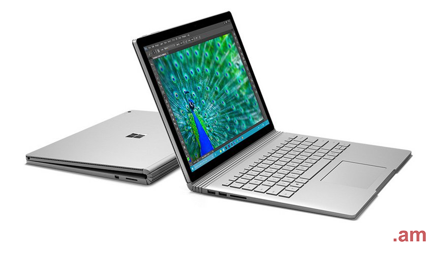 Microsoft-ի առաջին «Surface Book» նոթբուքը