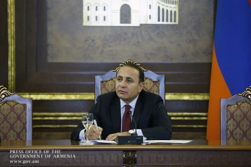 Վարչապետն ընդունել է հայրենական կաթնամթերք արտադրողներին