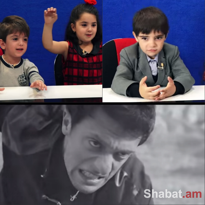 Գյումրեցի փոքրիկները քննարկում են Արամ MP3-ի «Help» երգը(տեսանյութ)