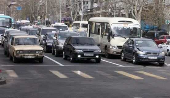 Հոկտեմբերի 30-ին Երևան քաղաքի Բաղրամյան պողոտա-Երզնկյան փողոց խաչմերուկում կկատարվի երթևեկության կազմակերպման փոփոխություն 