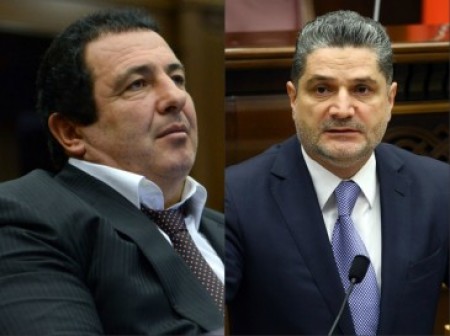 Գագիկ Ծառուկյանը «կծեց» Տիգրան Սարգսյանին