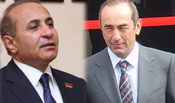 «Ոչ»-ի թիվ մեկ ստվերային «նայողը» Ռոբերտ Քոչարյանն է, մյուսը` Հովիկ Աբրահամյանը. «Իրատես de facto»