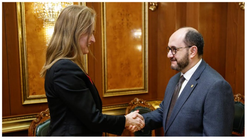 Արայիկ Հարությունյանը հանդիպել է ՀՀ-ում Նիդերլանդների դեսպանի հետ (լուսանկարներ)