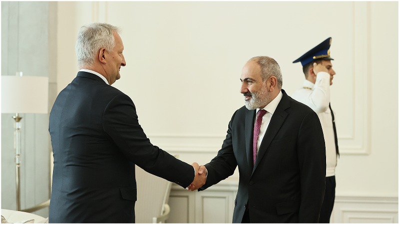 Քննարկվել են Հայաստան-Գերմանիա բազմաոլորտ համագործակցությանը վերաբերող օրակարգային հարցեր (լուսանկարներ)