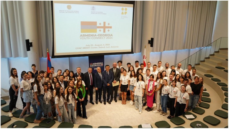 Հայաստանի և Վրաստանի երիտասարդների մասնակցությամբ տեղի է ունեցել պանելային քննարկում (լուսանկարներ)