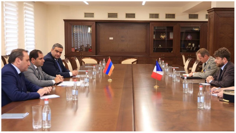 Սուրեն Պապիկյանն ընդունել է ՀՀ-ում Ֆրանսիայի արտակարգ և լիազոր դեսպանին (լուսանկարներ)