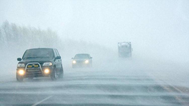Աղվանի-Գորիս ճանապարհին մառախուղ է