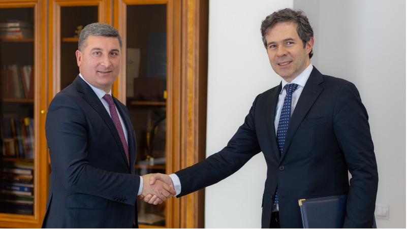 Գնել Սանոսյանն ընդունել է ՀՀ-ում Հունաստանի Հանրապետության արտակարգ և լիազոր դեսպանին