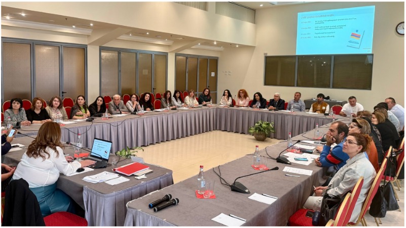 Իրազեկման քննարկումներ «Մասնագիտական կրթության և ուսուցման մասին» նոր օրենքի վերաբերյալ (լուսանկարներ)