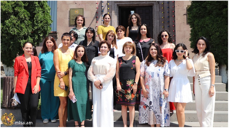 Քննարկվել են կանանց և տղամարդկանց իրավունքների հավասարության, համայնքային աշխատանքներում որոշումների կայացման գործընթացում կնոջ մասնակցության վերաբերյալ հարցեր