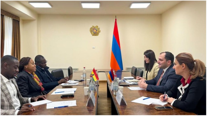 Քննարկվել են կիբեռանվտանգության, թվայնացման և բարձր տեխնոլոգիաների ոլորտներում փոխգործակցության հնարավոր այլ ուղիներ
