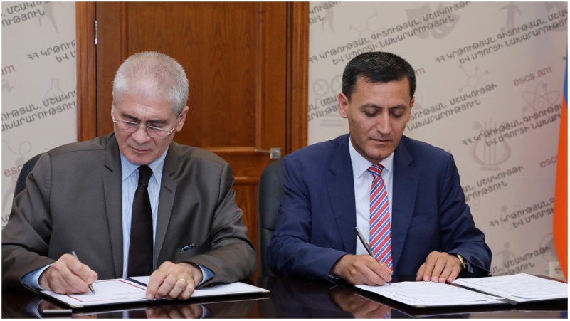 ԿԳՄՍՆ-ի և Ռումինիայի կրթության նախարարության միջև ստորագրվել է կրթության ոլորտում համագործակցության շարունակության վերաբերյալ ծրագիր (լուսանկարներ)