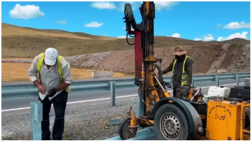 Լանջիկ-Գյումրի հատվածի կառուցումը կատարվում է ՀՀ պետական բյուջեի և Եվրոպական ներդրումային բանկի հատկացրած միջոցներով (տեսանյութ)