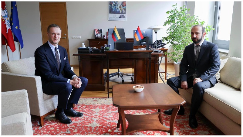 Կայացել է Արարատ Միրզոյանի և Լիտվայի ԱԳ նախարարի առանձնազրույցը (լուսանկարներ)