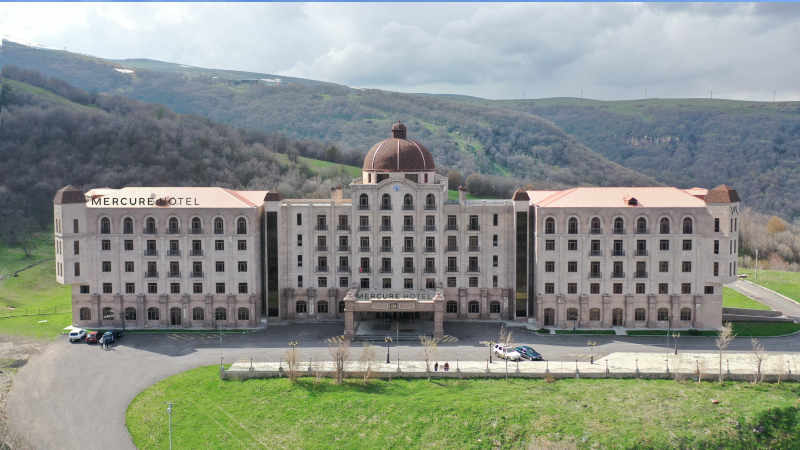 Ծաղկաձորի Golden Palace հյուրանոցի տեղում նոր MERCURE կբացվի (լուսանկարներ)
